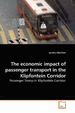 economic impact of passenger transport in the Klipfontein Corridor