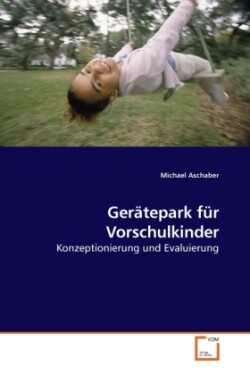 Gerätepark für Vorschulkinder