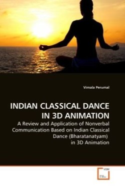 Indian Classical Dance in 3D Animation