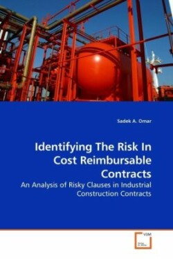 Identifying The Risk In Cost Reimbursable Contracts