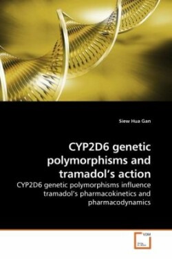 CYP2D6 genetic polymorphisms and tramadol's action
