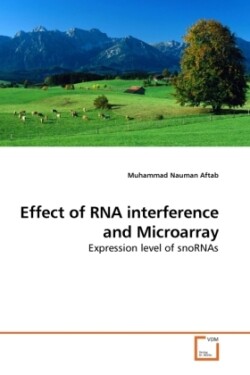 Effect of RNA interference and Microarray