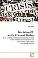 Krisen-PR des Dr. Edmund Stoiber