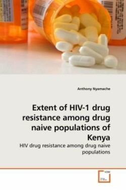Extent of HIV-1 drug resistance among drug naive populations of Kenya