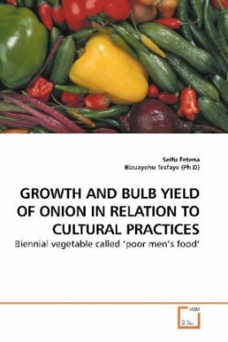 Growth and Bulb Yield of Onion in Relation to Cultural Practices