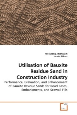 Utilisation of Bauxite Residue Sand in Construction Industry