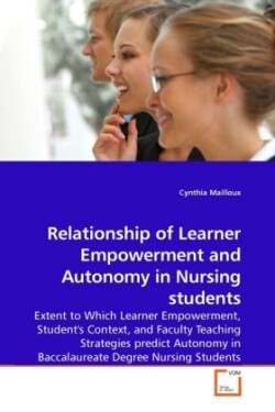 Relationship of Learner Empowerment and Autonomy in Nursing students