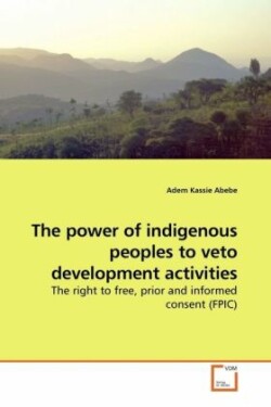 power of indigenous peoples to veto development activities