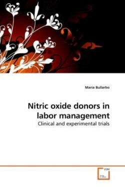 Nitric oxide donors in labor management