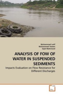 Analysis of Fow of Water in Suspended Sediments