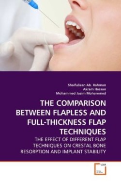 Comparison Between Flapless and Full-Thickness Flap Techniques