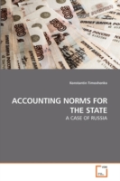 Accounting Norms for the State