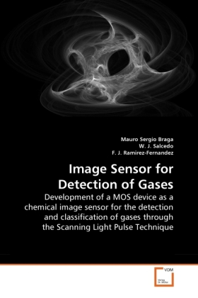 Image Sensor for Detection of Gases