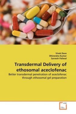 Transdermal Delivery of Ethosomal Aceclofenac