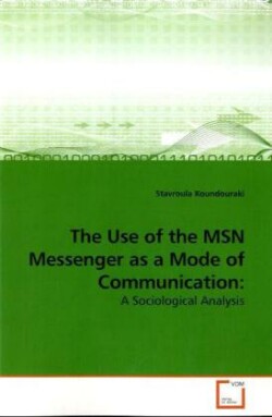 Use of the MSN Messenger as a Mode of Communication
