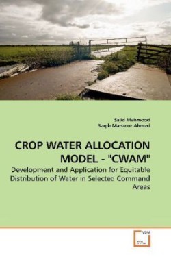 Crop Water Allocation Model - "Cwam"