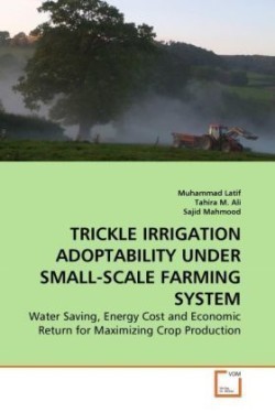 Trickle Irrigation Adoptability Under Small-Scale Farming System