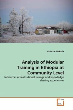 Analysis of Modular Training in Ethiopia at Community Level