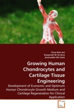 Growing Human Chondrocytes and Cartilage Tissue Engineering