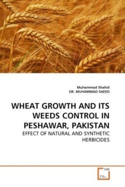 Wheat Growth and Its Weeds Control in Peshawar, Pakistan