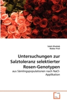 Untersuchungen zur Salztoleranz selektierter Rosen-Genotypen