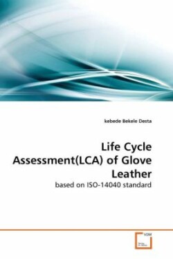 Life Cycle Assessment(LCA) of Glove Leather