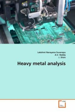 Heavy metal analysis