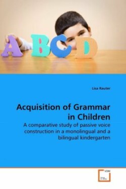 Acquisition of Grammar in Children