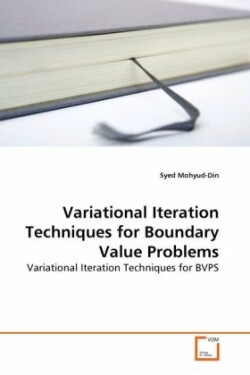 Variational Iteration Techniques for Boundary Value Problems