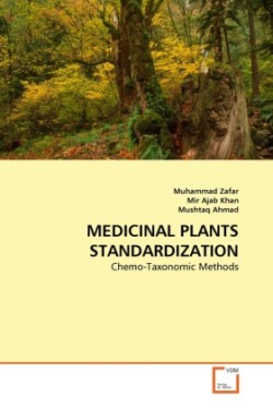 Medicinal Plants Standardization