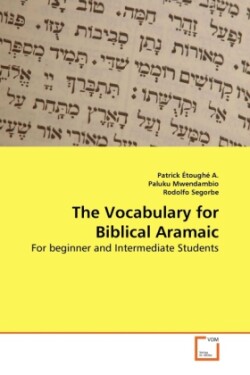 Vocabulary for Biblical Aramaic