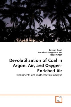 Devolatilization of Coal in Argon, Air, and Oxygen-Enriched Air