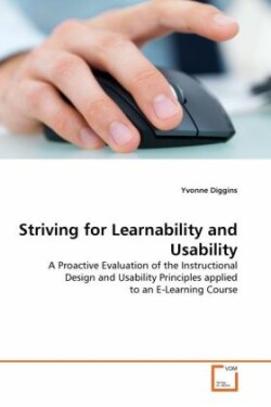 Striving for Learnability and Usability