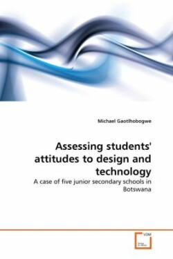 Assessing students' attitudes to design and technology