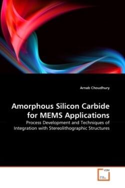 Amorphous Silicon Carbide for MEMS Applications