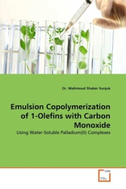 Emulsion Copolymerization of 1-Olefins with Carbon Monoxide