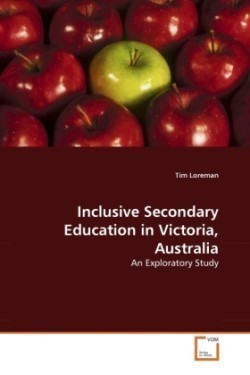 Inclusive Secondary Education in Victoria, Australia