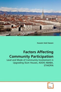 Factors Affecting Community Participation