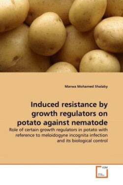 Induced resistance by growth regulators on potato against nematode