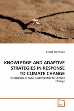 Knowledge and Adaptive Strategies in Response to Climate Change