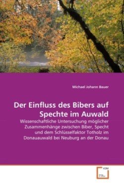 Der Einfluss des Bibers auf Spechte im Auwald