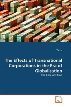 Effects of Transnational Corporations in the Era of Globalisation