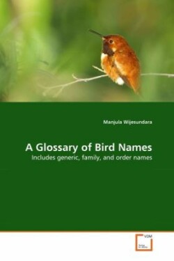 Glossary of Bird Names