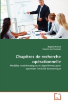 Chapitres de recherche opérationnelle