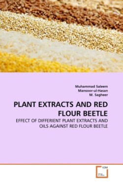 Plant Extracts and Red Flour Beetle