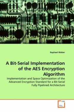 Bit-Serial Implementation of the AES Encryption Algorithm