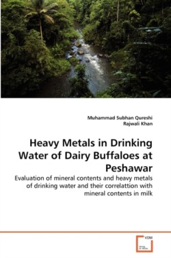 Heavy Metals in Drinking Water of Dairy Buffaloes at Peshawar