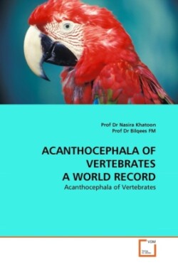 Acanthocephala of Vertebrates a World Record