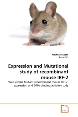 Expression and Mutational study of recombinant mouse IRF-2
