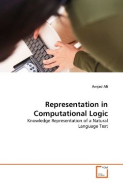 Representation in Computational Logic